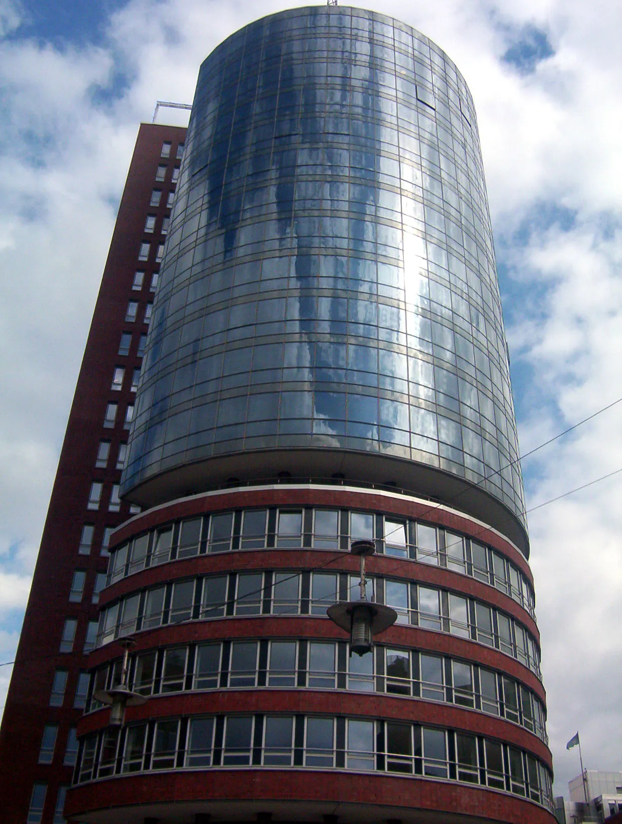 The Speicherstadt warehouse district in Hamburg, historic centre of the goods trade